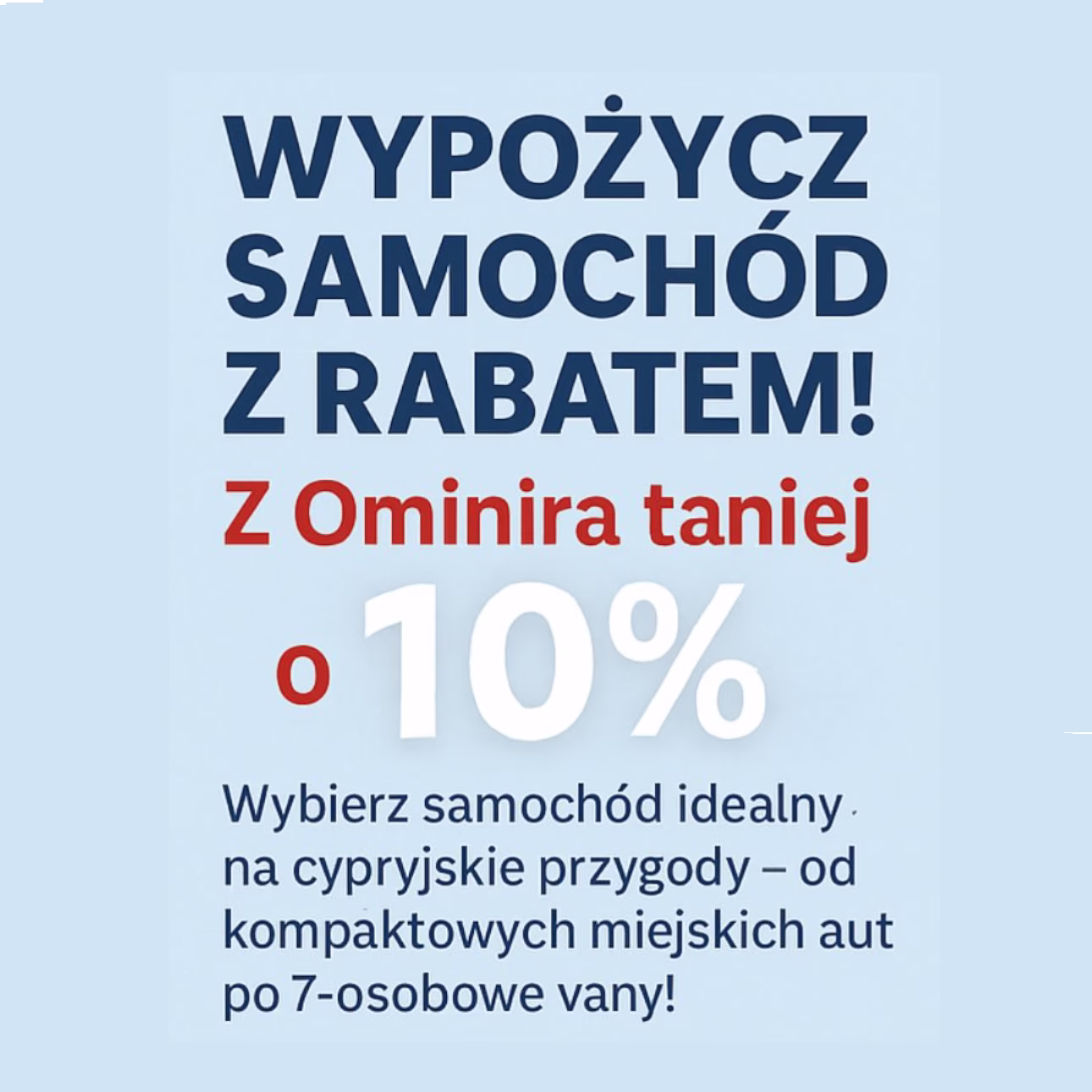 Samochód do wynajęcia (Car rent)