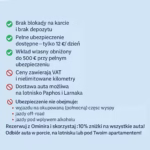 Samochód do wynajęcia (Car rent)